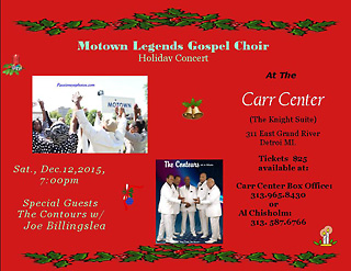 Holiday Concert Flyer