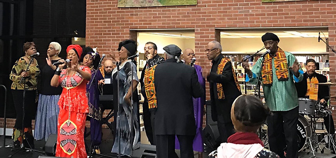 Motown Legends Gospel Choir