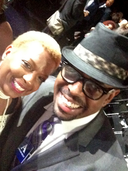 Joan Belgrave and Christian McBride