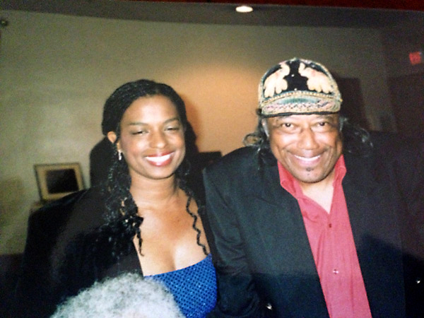 Joan Belgrave with Horace Silver