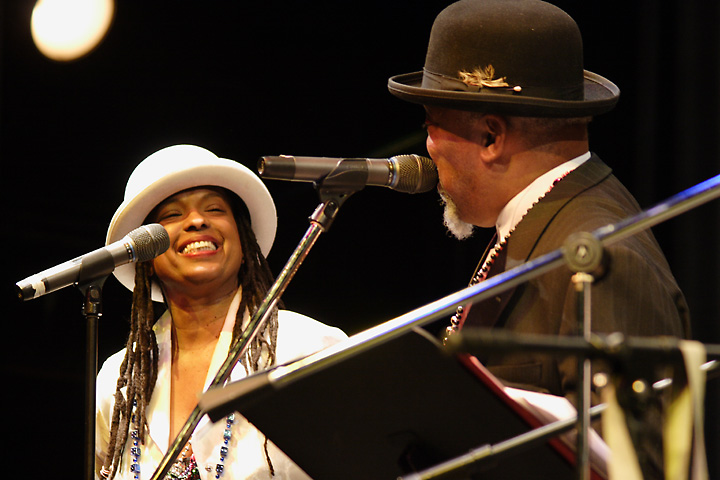 Joan and Marcus, New Orleans show