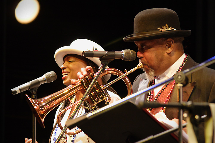 Marcus and Joan, New Orleans show