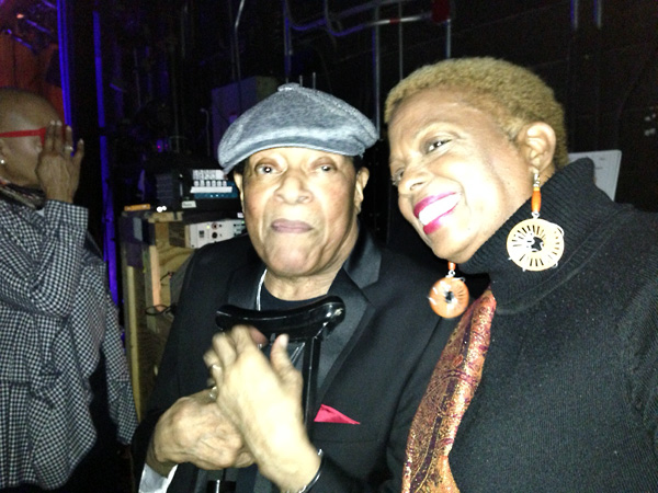 Joan Belgrave and Al Jarreau