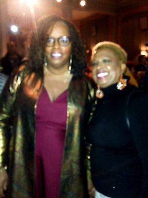 Joan and Dianne Reeves