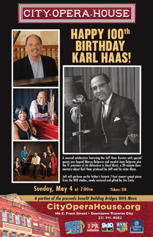 Karl Haas 100th birthday concert