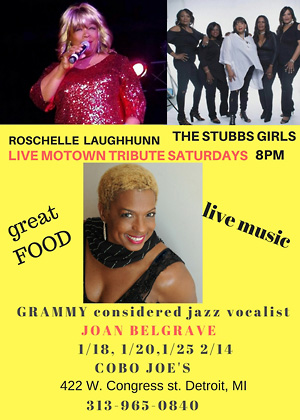 Live Motown Tribute